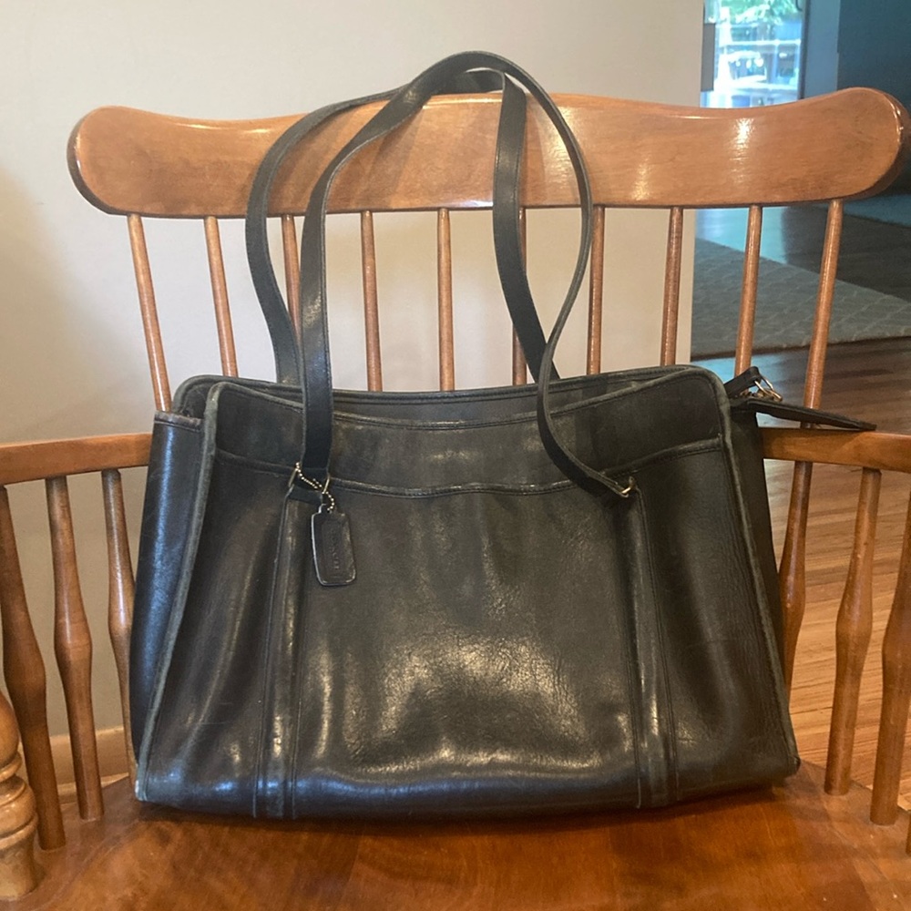 Vintage Coach Shoulder Bag